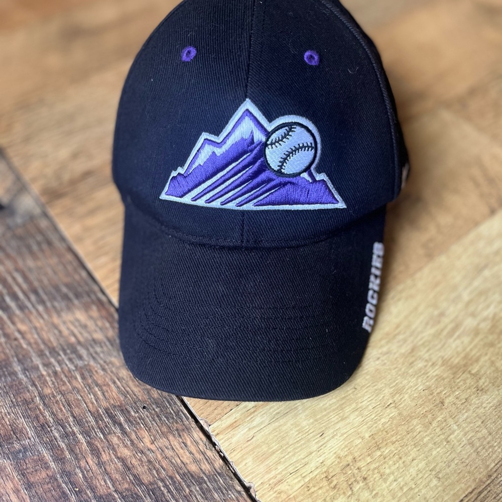 Colorado Rockies 47 Brand Adjustable Hat